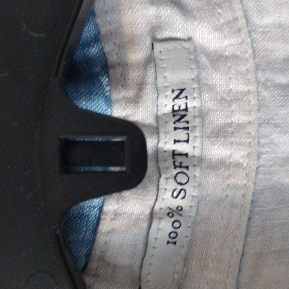 Heritage Blue Casual Button Down Shirt - Picture 3 of 4